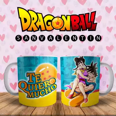 vectores plantilas AMOR,DRAGON BALL,CARICATURA,SAN VALENTIN,
